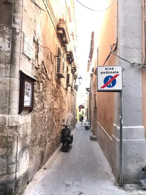 Planimetria di La casetta di Ortigia