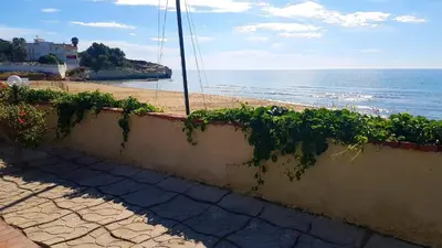 Paesaggio naturale nelle vicinanze della casa vacanze