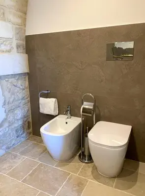 Bagno di Casa Sipione Papa