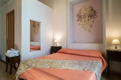 Letto o letti in una camera di San Demetrio