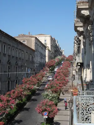 Il quartiere o una zona nella vicinanze dell'affittacamere