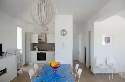 Cucina o angolo cottura di Villa Chiara