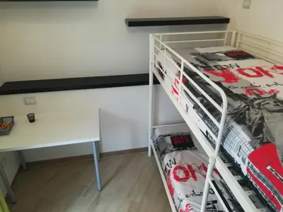 Letto o letti in una camera di Augusta Isola Appartamento in Pieno Centro
