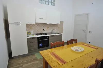 Cucina o angolo cottura di Case Vacanze Agrumi