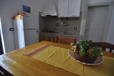 Cucina o angolo cottura di Case Vacanze Agrumi