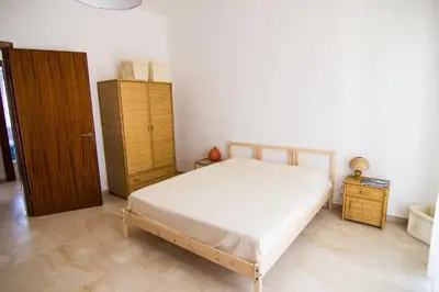 Letto o letti in una camera di A casa di Lia