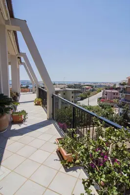 Balcone o terrazza di A casa di Lia