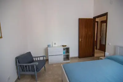 Letto o letti in una camera di A casa di Lia