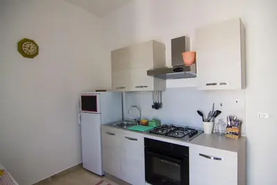 Cucina o angolo cottura di A casa di Lia