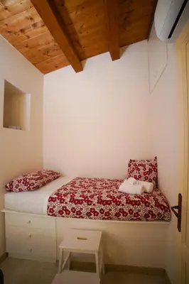 Letto o letti in una camera di Modica Castle