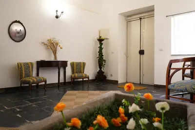 Area soggiorno di Baroque Modica