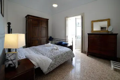 Letto o letti in una camera di Baroque Modica