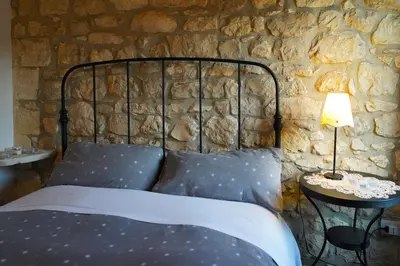 Letto o letti in una camera di Modica Terrace