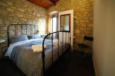 Letto o letti in una camera di Modica Terrace