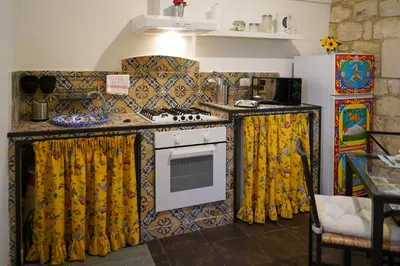Cucina o angolo cottura di Modica View