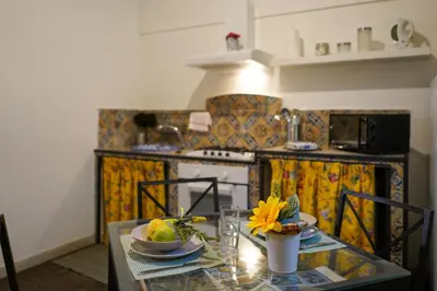 Cucina o angolo cottura di Modica View
