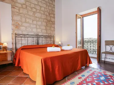 Letto o letti in una camera di Villa al Castello by Interhome