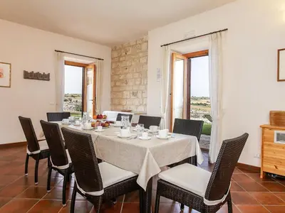 Area soggiorno di Villa al Castello by Interhome