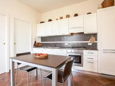 Cucina o angolo cottura di Villa al Castello by Interhome