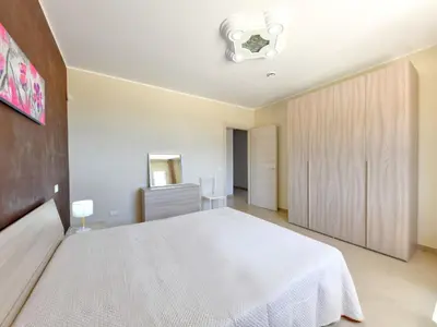 Letto o letti in una camera di Villa Panorama by Interhome