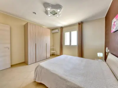 Letto o letti in una camera di Villa Panorama by Interhome