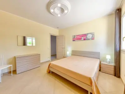 Letto o letti in una camera di Villa Panorama by Interhome