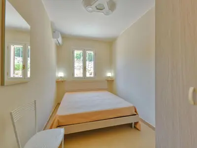 Letto o letti in una camera di Villa Panorama by Interhome
