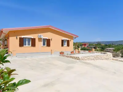 Edificio in cui si trova la villa