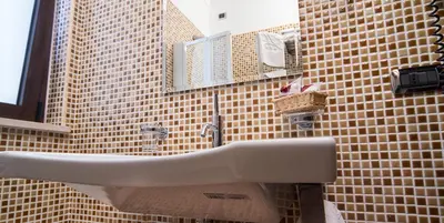 Bagno di Hotel Flora