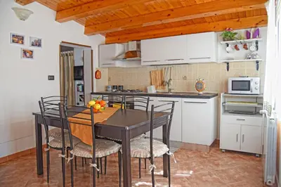 Cucina o angolo cottura di Casa Celeste