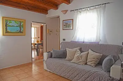 Area soggiorno di Casa Celeste