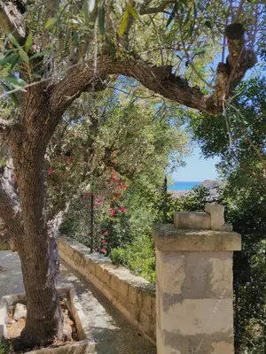 Paesaggio naturale nelle vicinanze della casa vacanze