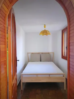 Letto o letti in una camera di overlookingsea
