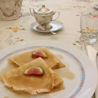 Cibo presso il bed & breakfast o nelle vicinanze