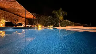Piscina di Villa Lucia - Private Salt Pool 200m to the Beach o nelle vicinanze