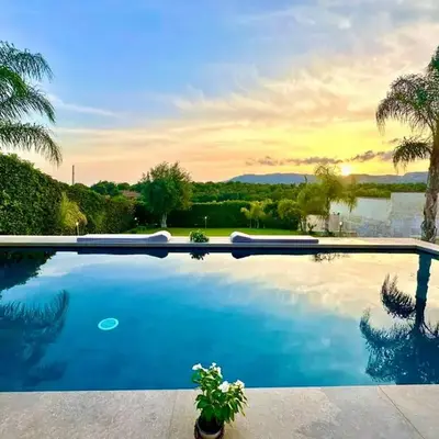 Villa Lucia - Private Salt Pool 200m to the Beach