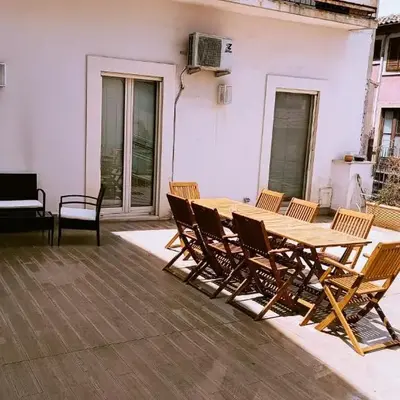 Suite con terrazza in centro storico