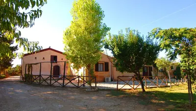 Edificio in cui si trova l'agriturismo