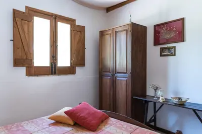Letto o letti in una camera di Agriturismo Terra Di Pace