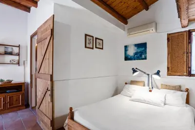 Letto o letti in una camera di Agriturismo Terra Di Pace