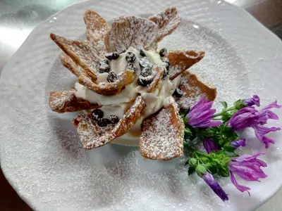 Cibo presso l'agriturismo o nelle vicinanze