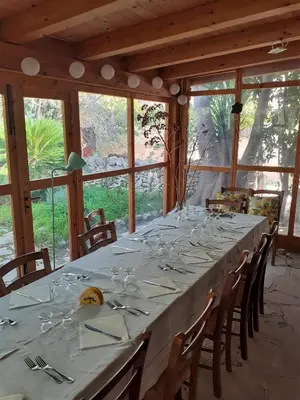 Ristorante o altro punto ristoro di Agriturismo Terra Di Pace