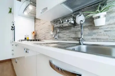 Cucina o angolo cottura di Casa Vacanze Parco Archeologico