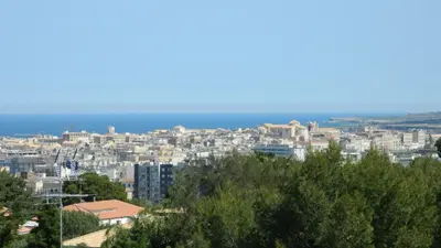 Paesaggio naturale nelle vicinanze dell'appartamento