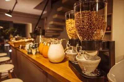 Cibo presso l'ostello o nelle vicinanze