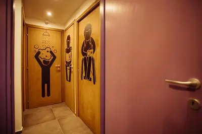 Planimetria di Eco Hostel