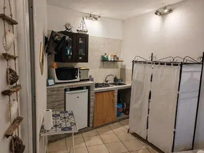 Cucina o angolo cottura di Room Calafatari