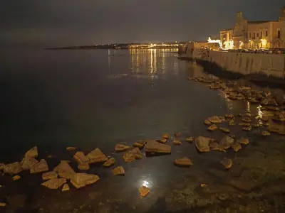 Paesaggio naturale nelle vicinanze della casa vacanze