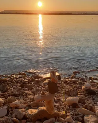 Paesaggio naturale nelle vicinanze della casa vacanze