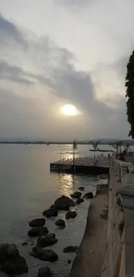 Paesaggio naturale nelle vicinanze della casa vacanze